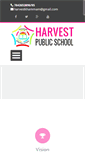 Mobile Screenshot of harvestpublicschool.com